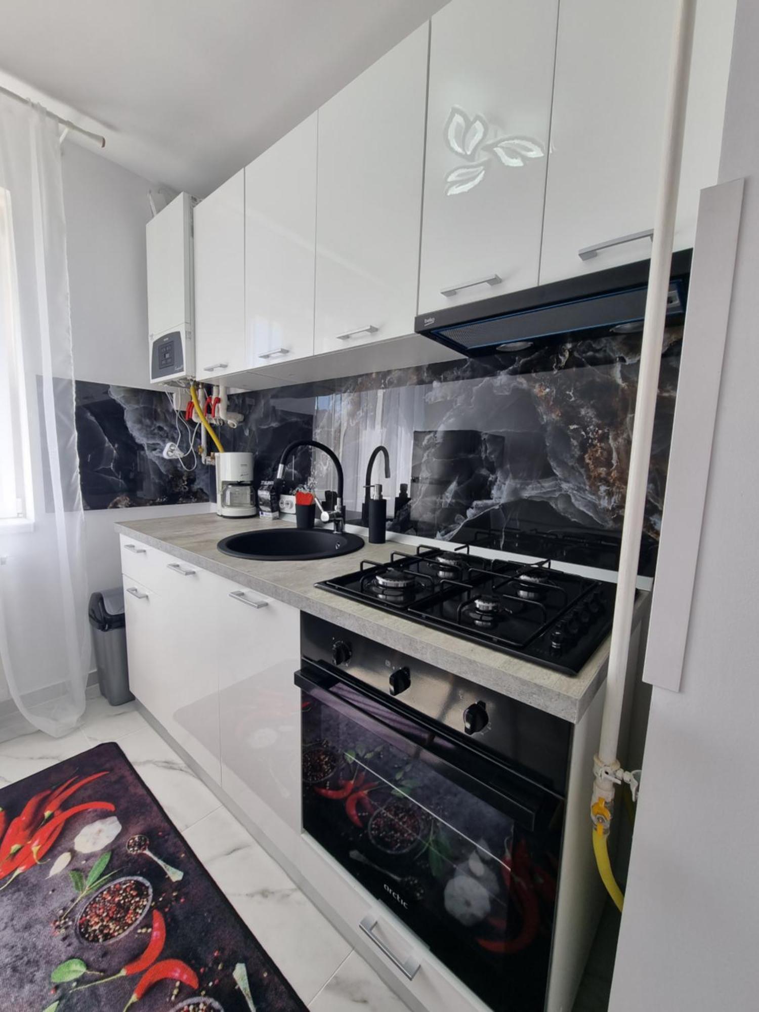 Apartament Central Pe Pietonala Nr2 Χουνεντοάρα Εξωτερικό φωτογραφία