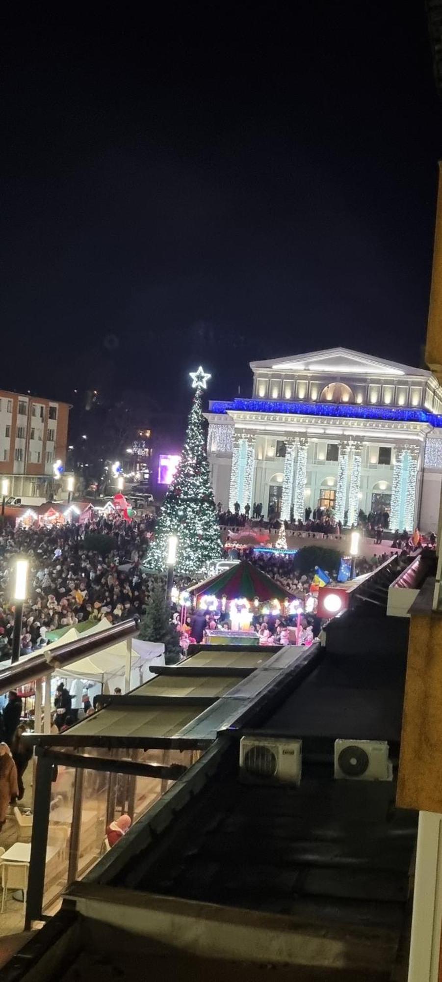 Apartament Central Pe Pietonala Nr2 Χουνεντοάρα Εξωτερικό φωτογραφία