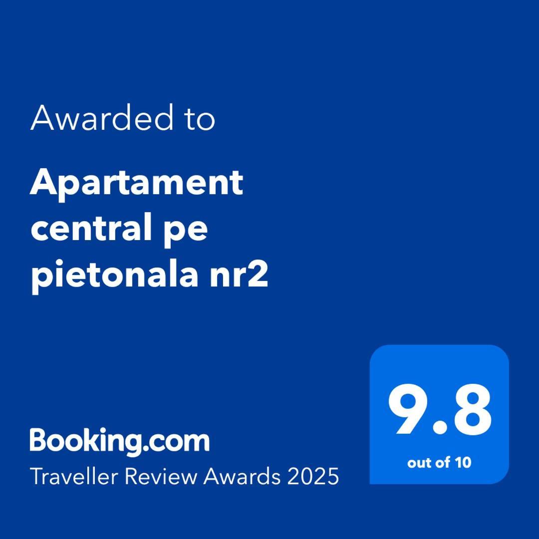 Apartament Central Pe Pietonala Nr2 Χουνεντοάρα Εξωτερικό φωτογραφία